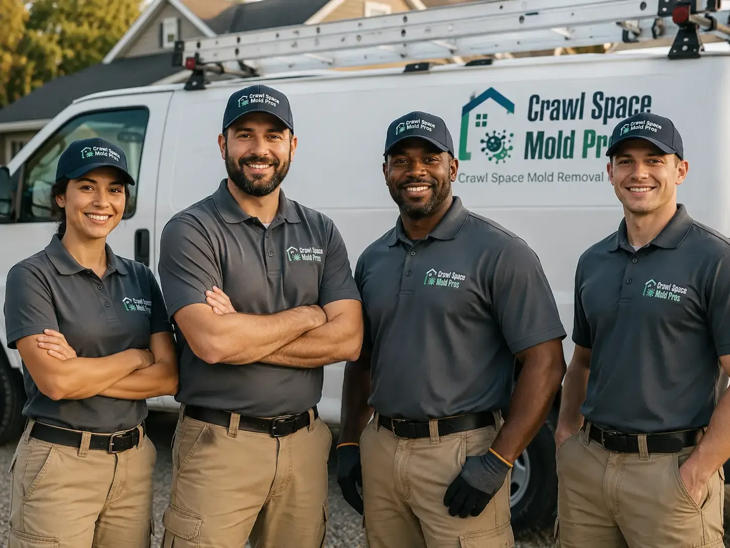 Crawl Space Mold Removal company in Seneca, NE