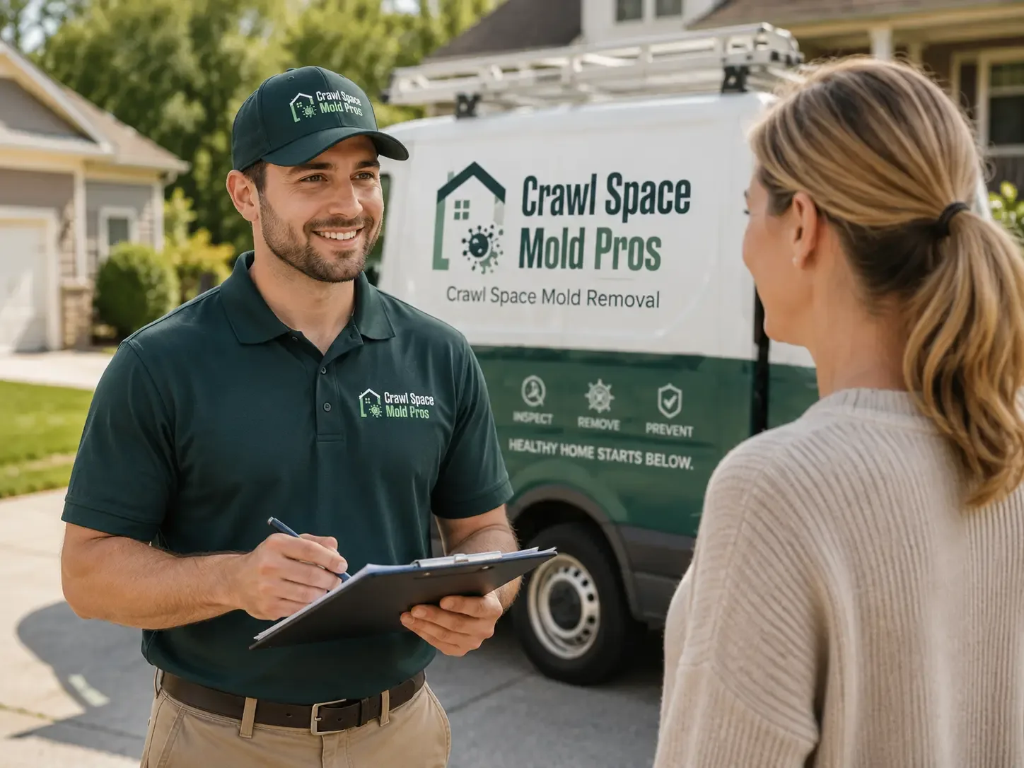 Crawl Space Mold Removal Seneca, NE FAQs